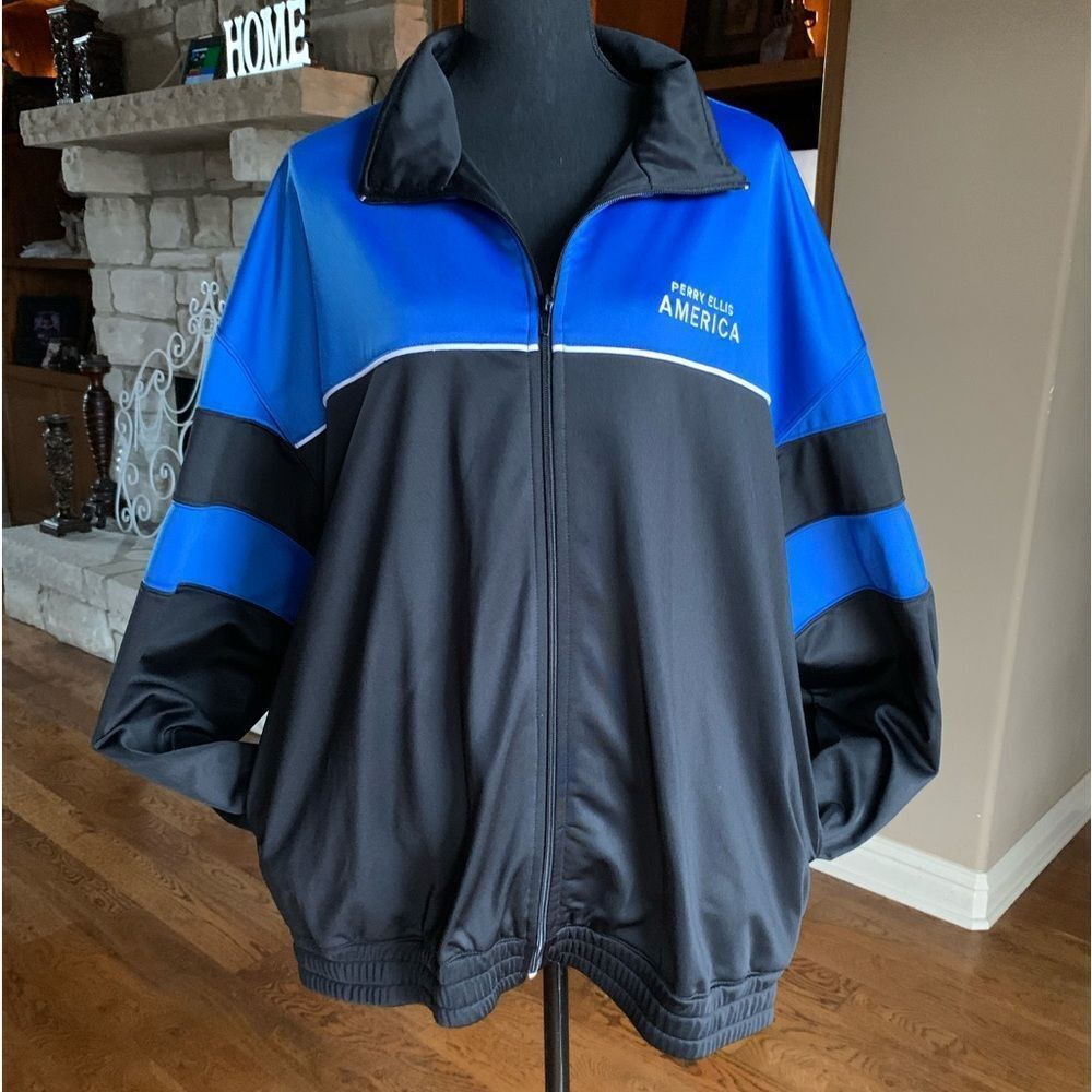 Perry Ellis America Active Track‎ Jacket
